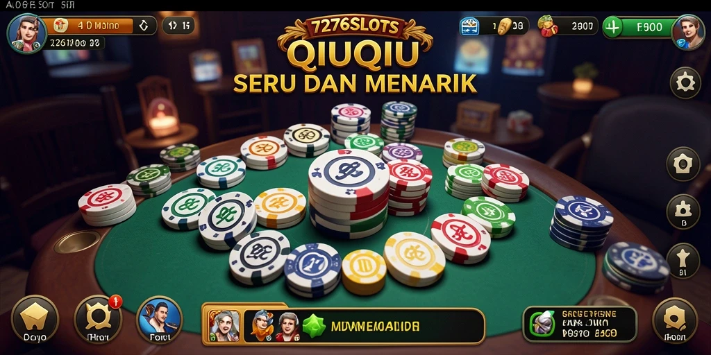 Tampilan gameplay yang menarik dalam 7276SLOTS