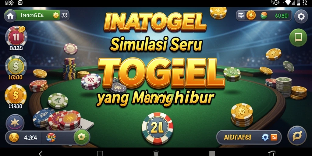 Tampilan gameplay INATOGEL yang menarik dan interaktif.