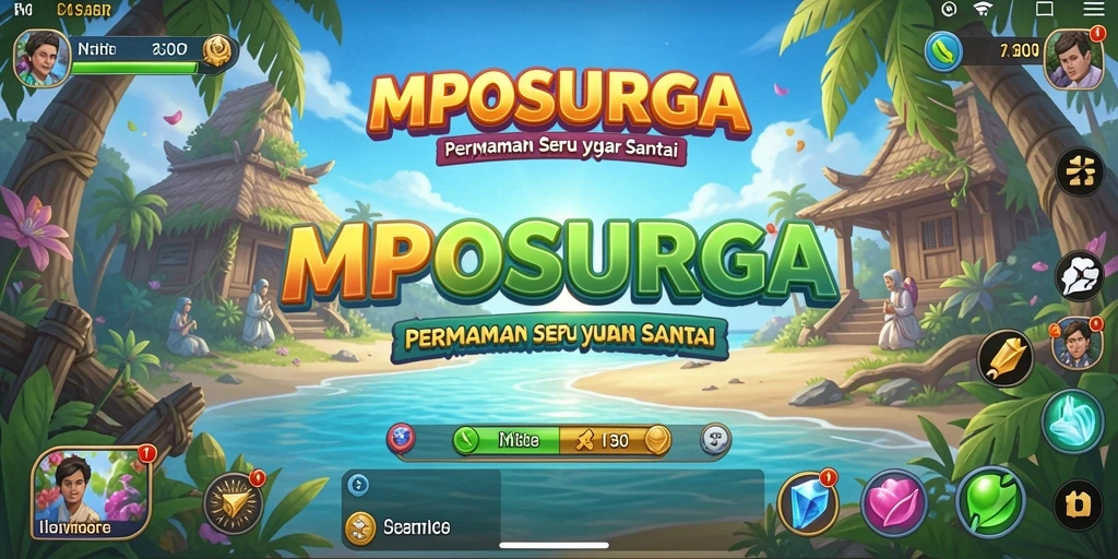 Tangkapan layar gameplay seru MPOSURGA yang mengasyikkan.