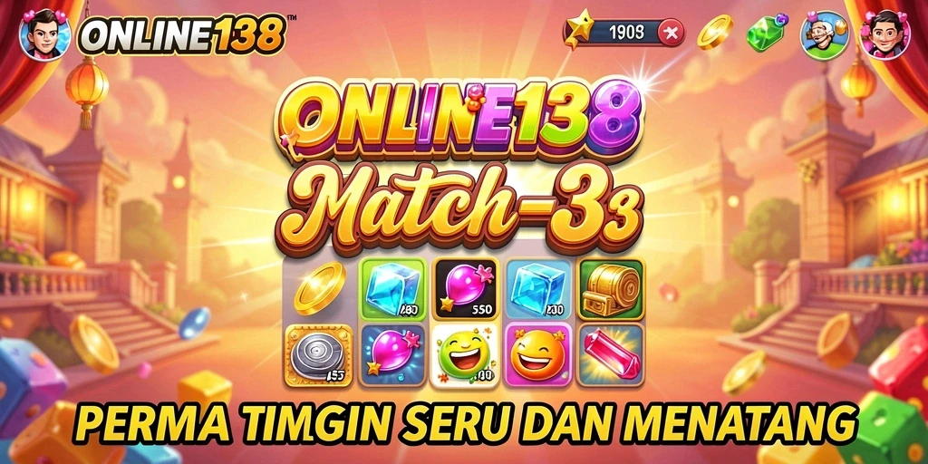 Tangkapan layar gameplay <strong>ONLINE138</strong> yang penuh warna.