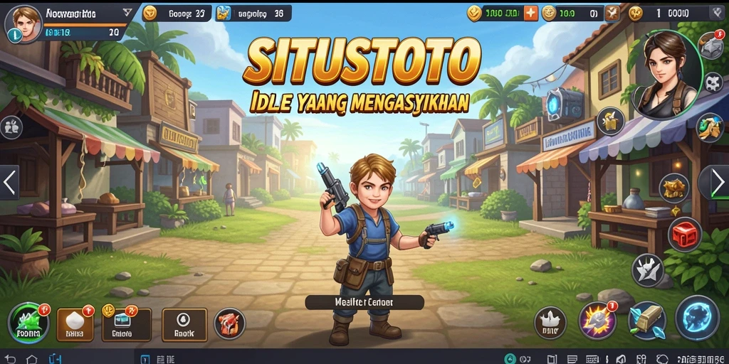 Tangkapan layar gameplay SITUSTOTO yang menampilkan keseruan dalam bermain Idle.