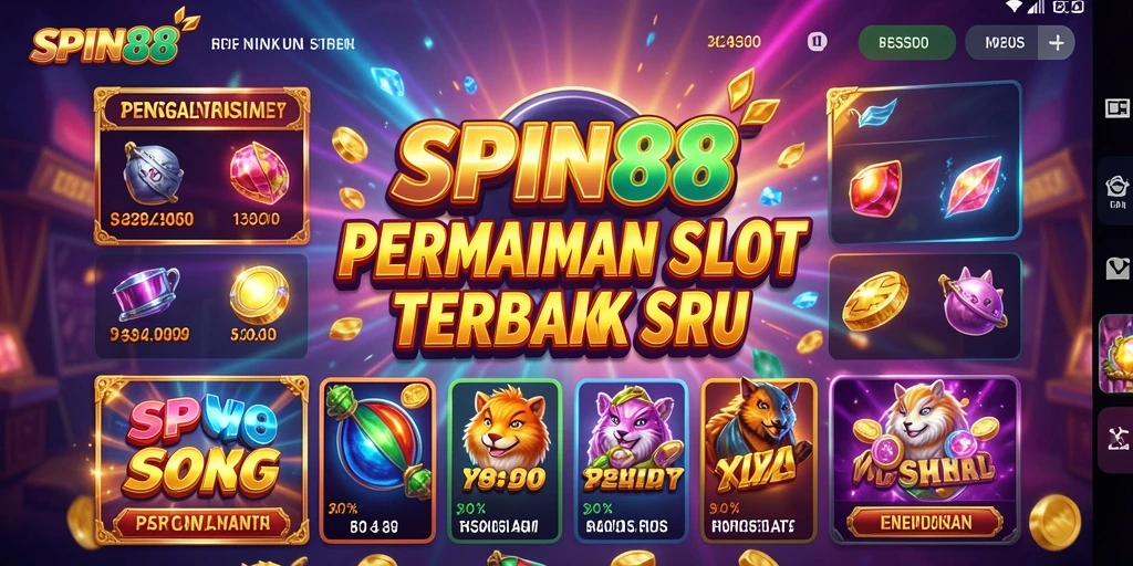 Tampilan gameplay SPIN88 yang menarik dan seru.