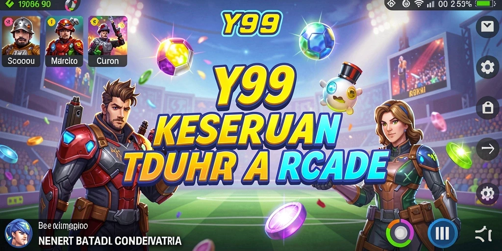 Tampilan gameplay seru Y89 yang membuat ketagihan.